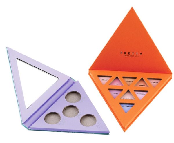 Triangle Eyeshadow Palette