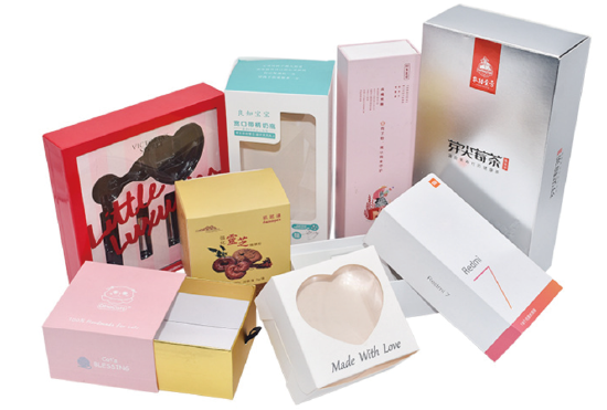 Cardboard Packaging For Cosmetics