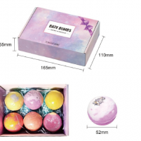 Bath Bomb Packaging Box