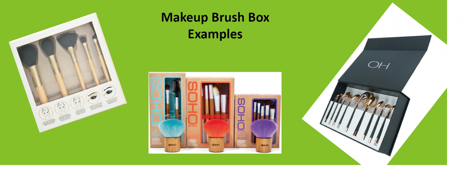 Makeup Brush Box Examples Makeup Brush Box Examples